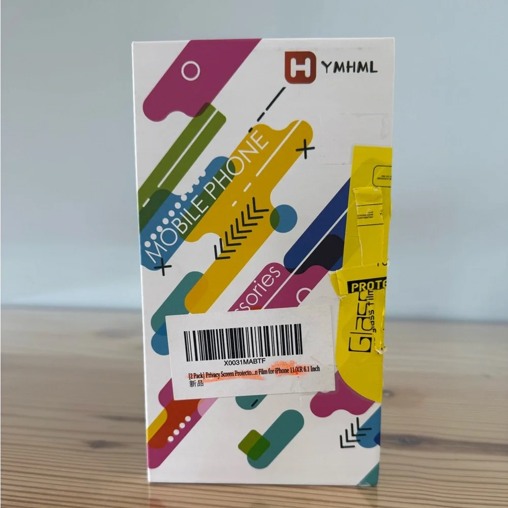 Privacy Screen Protector for iPhone 11/XR 6.1”